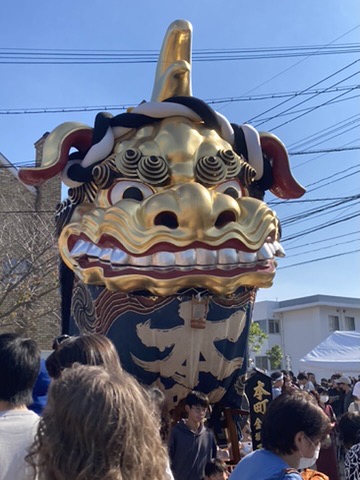 唐津くんち曳山ー金獅子