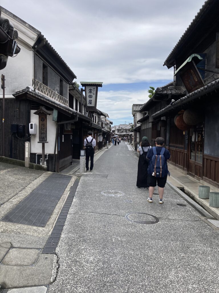 倉敷美観地区