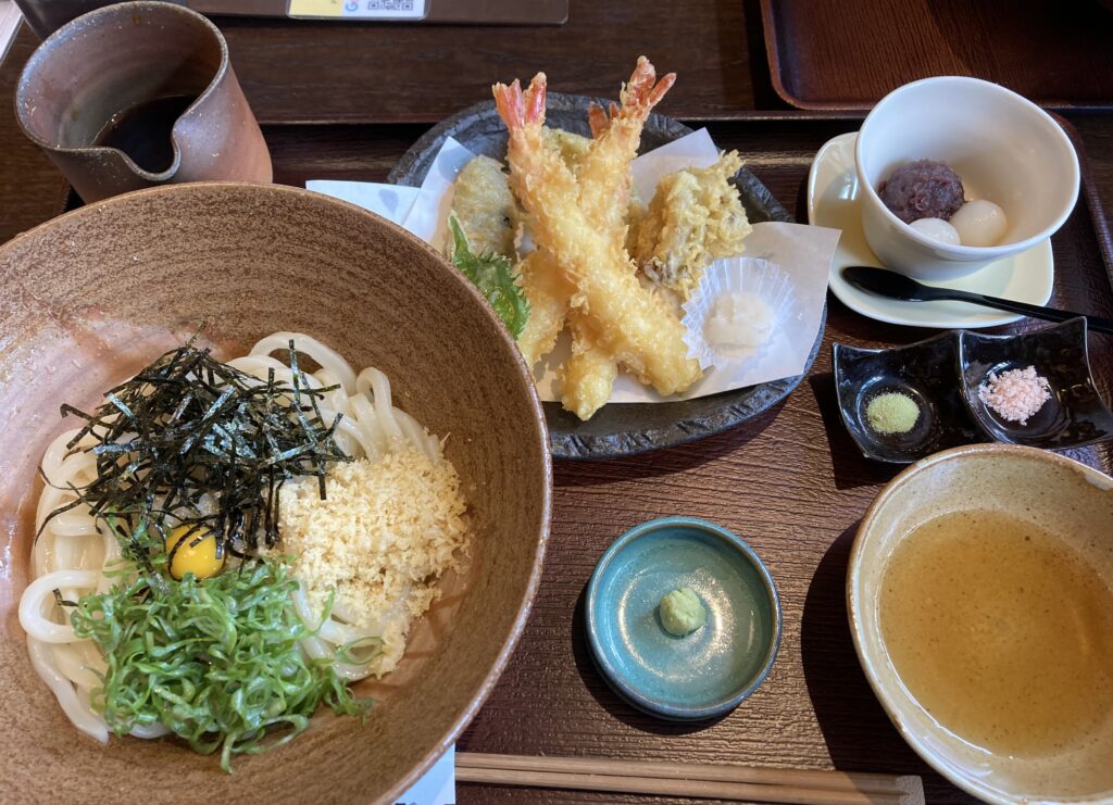 ぶっかけうどん