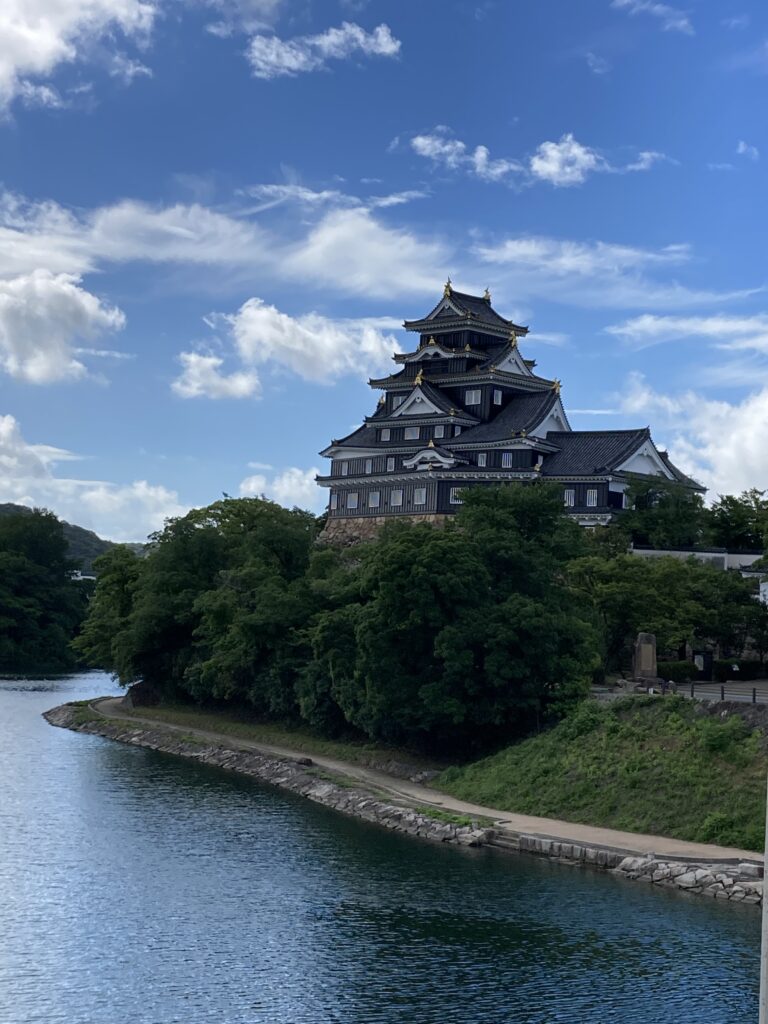 岡山城
