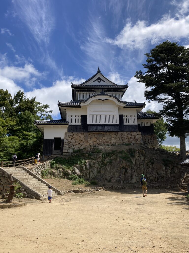 備中松山城