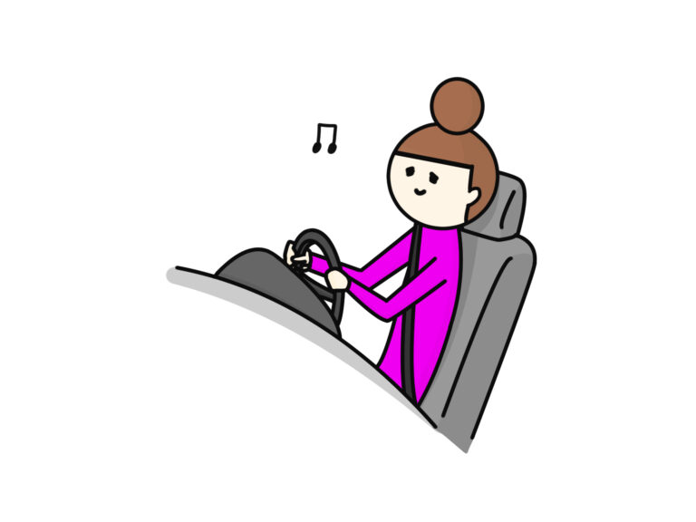 車の運転