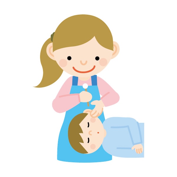 子どもの耳掃除