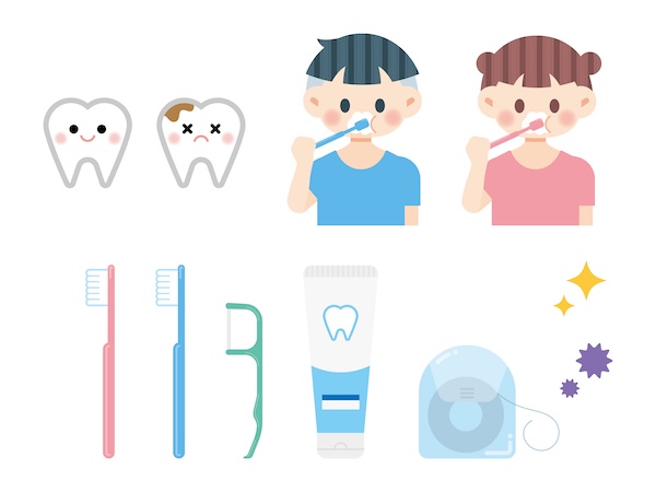 子どもの歯磨き